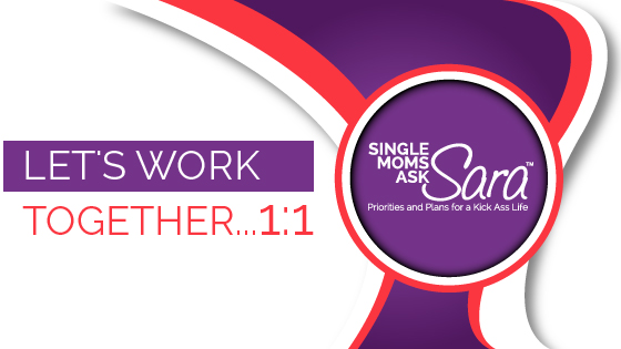 Single Moms Ask Sara work together Sara Sherman