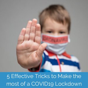 How single moms can make the most of a covid lockdown