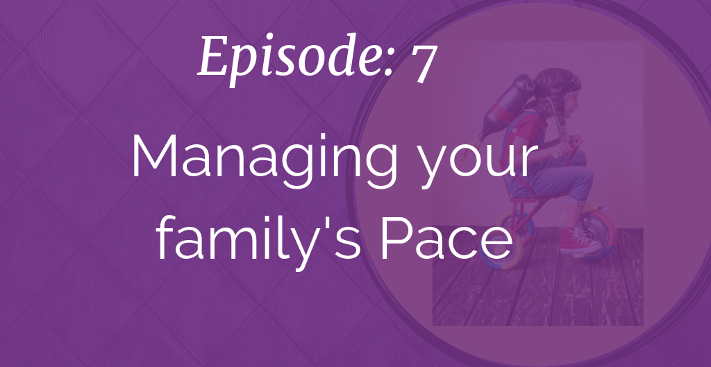 Kickass Single Momming, Managing your family's Pace, Sara Sherman