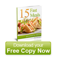 15 fast meals
